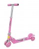 Самокат Charming CMS010 4-х колесный со светящимися колесами розовый для девочки - магазин СпортДоставка. Спортивные товары интернет магазин в Тамбове 