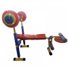 Силовой тренажер детский скамья для жима DFC VT-2400 для детей дошкольного возраста - магазин СпортДоставка. Спортивные товары интернет магазин в Тамбове 