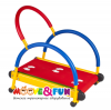 Кардио тренажер детский механический беговая дорожка с диском-твист Moove Fun SH-01C для детей дошкольного возраста - магазин СпортДоставка. Спортивные товары интернет магазин в Тамбове 