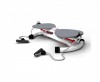 Фитнес платформа DFC "Twister Bow" с эспандерами серый - магазин СпортДоставка. Спортивные товары интернет магазин в Тамбове 