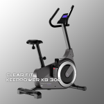 Вертикальный велотренажер Clear Fit KeepPower KB 300 sportsman - магазин СпортДоставка. Спортивные товары интернет магазин в Тамбове 