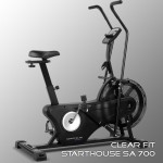 Велотренажер Аэробайк Clear Fit StartHouse SA 700 - магазин СпортДоставка. Спортивные товары интернет магазин в Тамбове 