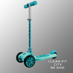 Детский самокат Clear Fit City SK 600 - магазин СпортДоставка. Спортивные товары интернет магазин в Тамбове 