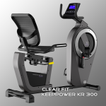 Горизонтальный велотренажер sportsman Clear Fit KeepPower KR 300 мир тренажеров рф  - магазин СпортДоставка. Спортивные товары интернет магазин в Тамбове 