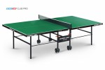 Теннисный стол для помещения Club Pro green для частного использования и для школ 60-640-1 - магазин СпортДоставка. Спортивные товары интернет магазин в Тамбове 