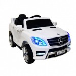 Детский электромобиль Mercedes-Benz ML350 белый - магазин СпортДоставка. Спортивные товары интернет магазин в Тамбове 