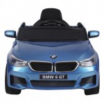 Детский электромобиль BMW6 GT JJ2164 синий глянец - магазин СпортДоставка. Спортивные товары интернет магазин в Тамбове 