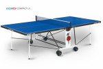 Теннисный стол для помещения Compact LX усовершенствованная модель  6042 - магазин СпортДоставка. Спортивные товары интернет магазин в Тамбове 