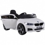 Детский электромобиль BMW6 GT JJ2164 белый - магазин СпортДоставка. Спортивные товары интернет магазин в Тамбове 