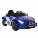 Детский электромобиль Mercedes-Benz GT O008OO синий глянец - магазин СпортДоставка. Спортивные товары интернет магазин в Тамбове 