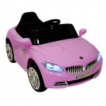 Детский электромобиль T004TT розовый - магазин СпортДоставка. Спортивные товары интернет магазин в Тамбове 
