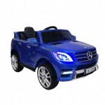 Детский электромобиль Mercedes-Benz ML350 синий глянец - магазин СпортДоставка. Спортивные товары интернет магазин в Тамбове 