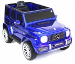 Детский электромобиль Mercedes-Benz G63 T999TT синий глянец - магазин СпортДоставка. Спортивные товары интернет магазин в Тамбове 
