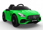Детский электромобиль Mercedes-Benz GT O008OO зеленый глянец - магазин СпортДоставка. Спортивные товары интернет магазин в Тамбове 