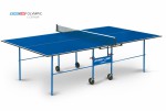Теннисный стол для помещения black step Olympic с сеткой для частного использования 6021 - магазин СпортДоставка. Спортивные товары интернет магазин в Тамбове 