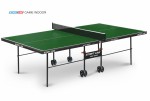 Теннисный стол для помещения black step Game Indoor green любительский стол 6031-3 - магазин СпортДоставка. Спортивные товары интернет магазин в Тамбове 