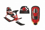 Снегокат Comfort Auto Racer со складной спинкой кумитеспорт - магазин СпортДоставка. Спортивные товары интернет магазин в Тамбове 