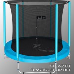 Каркасный батут Clear Fit ElastiqueHop 8Ft  - магазин СпортДоставка. Спортивные товары интернет магазин в Тамбове 