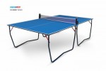 Теннисный стол Hobby Evo blue - ультрасовременная модель для использования в помещениях - магазин СпортДоставка. Спортивные товары интернет магазин в Тамбове 