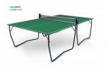 Теннисный стол Hobby Evo green - ультрасовременная модель для использования в помещениях - магазин СпортДоставка. Спортивные товары интернет магазин в Тамбове 
