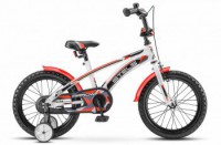 Детский велосипед Stels Arrow 16" V020 черный 2022 - магазин СпортДоставка. Спортивные товары интернет магазин в Тамбове 