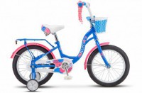 Детский велосипед Stels Jolly 16" V010 синий розовый 2022 - магазин СпортДоставка. Спортивные товары интернет магазин в Тамбове 