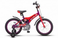 Детский велосипед Stels Jet 16" Z010 фиолетовый 2022 - магазин СпортДоставка. Спортивные товары интернет магазин в Тамбове 