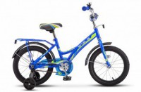Детский велосипед Stels Talisman 16" Z010 синий 2022 - магазин СпортДоставка. Спортивные товары интернет магазин в Тамбове 