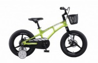 Детский велосипед Stels Pilot-170 MD 16" V010 зеленый 2022 - магазин СпортДоставка. Спортивные товары интернет магазин в Тамбове 