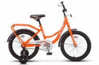 Детский велосипед Stels Flyte 18" Z011 Оранжевый 2022 - магазин СпортДоставка. Спортивные товары интернет магазин в Тамбове 