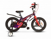 Детский велосипед Stels Galaxy Pro 16" V010 красный 2022 - магазин СпортДоставка. Спортивные товары интернет магазин в Тамбове 