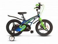 Детский велосипед Stels Galaxy Pro 14" V010 2022 зеленый - магазин СпортДоставка. Спортивные товары интернет магазин в Тамбове 