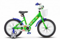 Детский велосипед Stels Captain 16" V010 зеленй 2022 - магазин СпортДоставка. Спортивные товары интернет магазин в Тамбове 