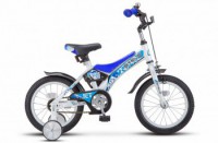 Детский велосипед Stels Jet 14" Z010 синий 2022 - магазин СпортДоставка. Спортивные товары интернет магазин в Тамбове 