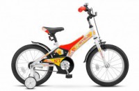 Детский велосипед Stels Jet 16" Z010 белый 2022 - магазин СпортДоставка. Спортивные товары интернет магазин в Тамбове 