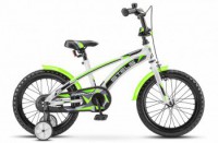 Детский велосипед Stels Arrow 16" V020 зеленый 2022 - магазин СпортДоставка. Спортивные товары интернет магазин в Тамбове 