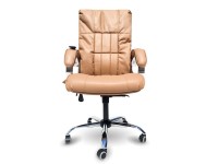 Офисное массажное кресло EGO BOSS EG1001 Орех в комплектации LUX - магазин СпортДоставка. Спортивные товары интернет магазин в Тамбове 