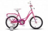 Детский велосипед Stels Wind 16" Z020 розовый 2022 - магазин СпортДоставка. Спортивные товары интернет магазин в Тамбове 