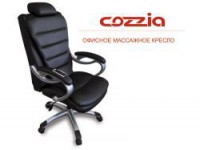 Офисное массажное кресло OGAWA COZZIA OO7328H черное - магазин СпортДоставка. Спортивные товары интернет магазин в Тамбове 