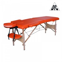 Массажный стол DFC NIRVANA Optima (Orange) - магазин СпортДоставка. Спортивные товары интернет магазин в Тамбове 