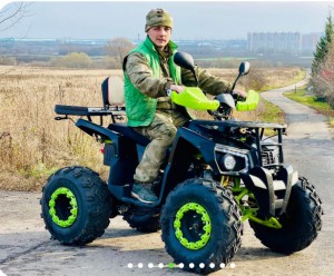 Квадроцикл ATV HARDY 200 LUX s-dostavka - магазин СпортДоставка. Спортивные товары интернет магазин в Тамбове 