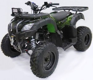 Бензиновый квадроцикл MOWGLI взрослый ATV 200 LUX blackstep - магазин СпортДоставка. Спортивные товары интернет магазин в Тамбове 