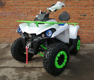 Квадроцикл бензиновый MOWGLI ATV 200 NEW LUX роспитспорт - магазин СпортДоставка. Спортивные товары интернет магазин в Тамбове 