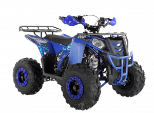 Квадроцикл Wels ATV THUNDER EVO 125 s-dostavka Синий - магазин СпортДоставка. Спортивные товары интернет магазин в Тамбове 